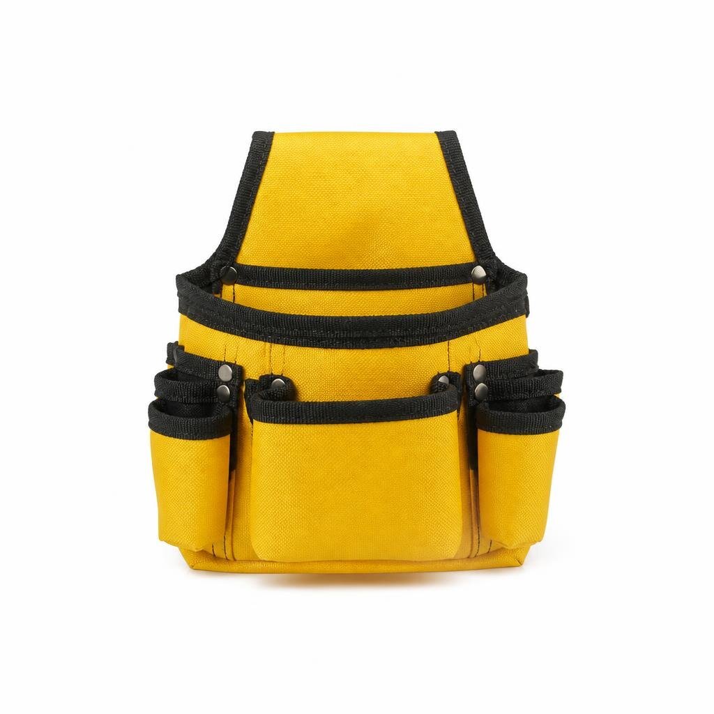 ROBINSON YELLOW NAIL BAG - BOTTON