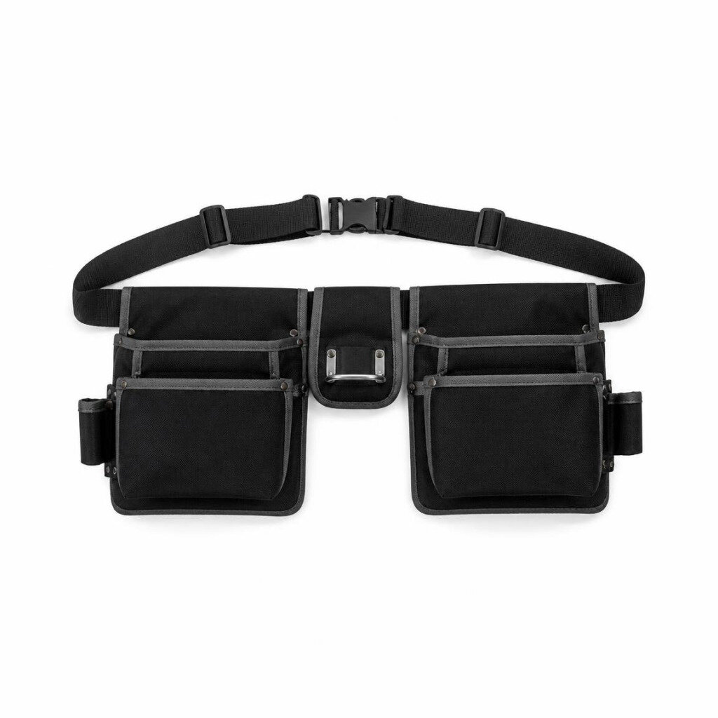 PROWESS 8 POCKETS TOOL HOLDER BELT