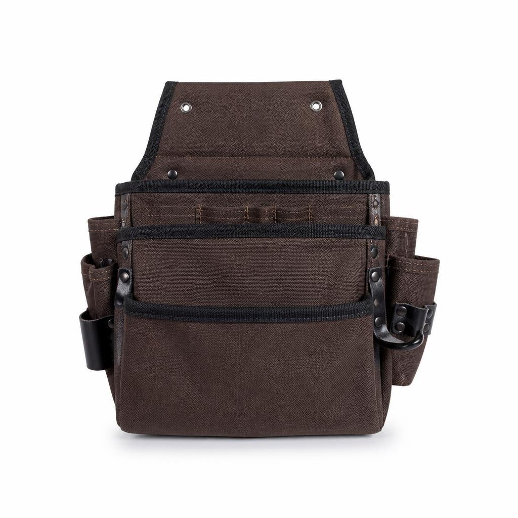 NIETZ 2LEVEL HEAVY DUTY NAIL BAG - 552-10-100