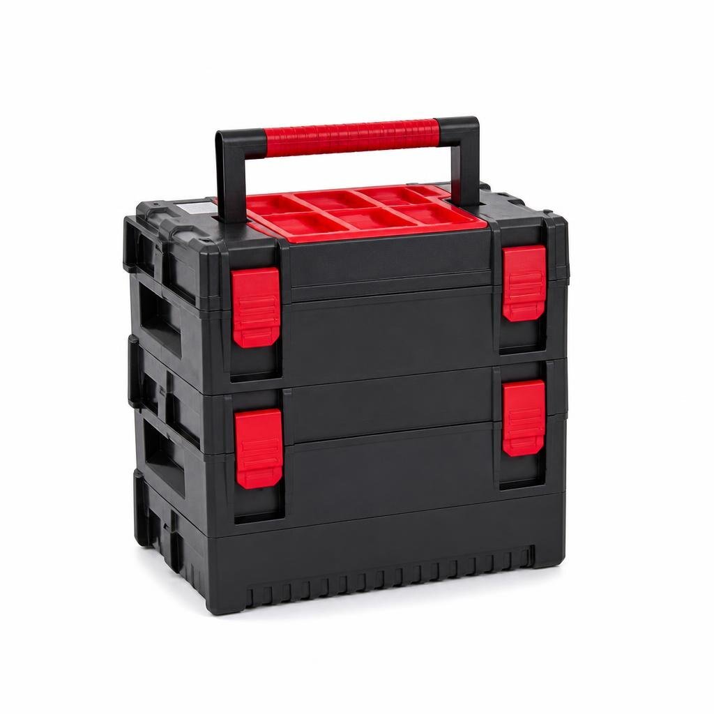 M-NIETZ ECO 3LEVEL NAIL BAG