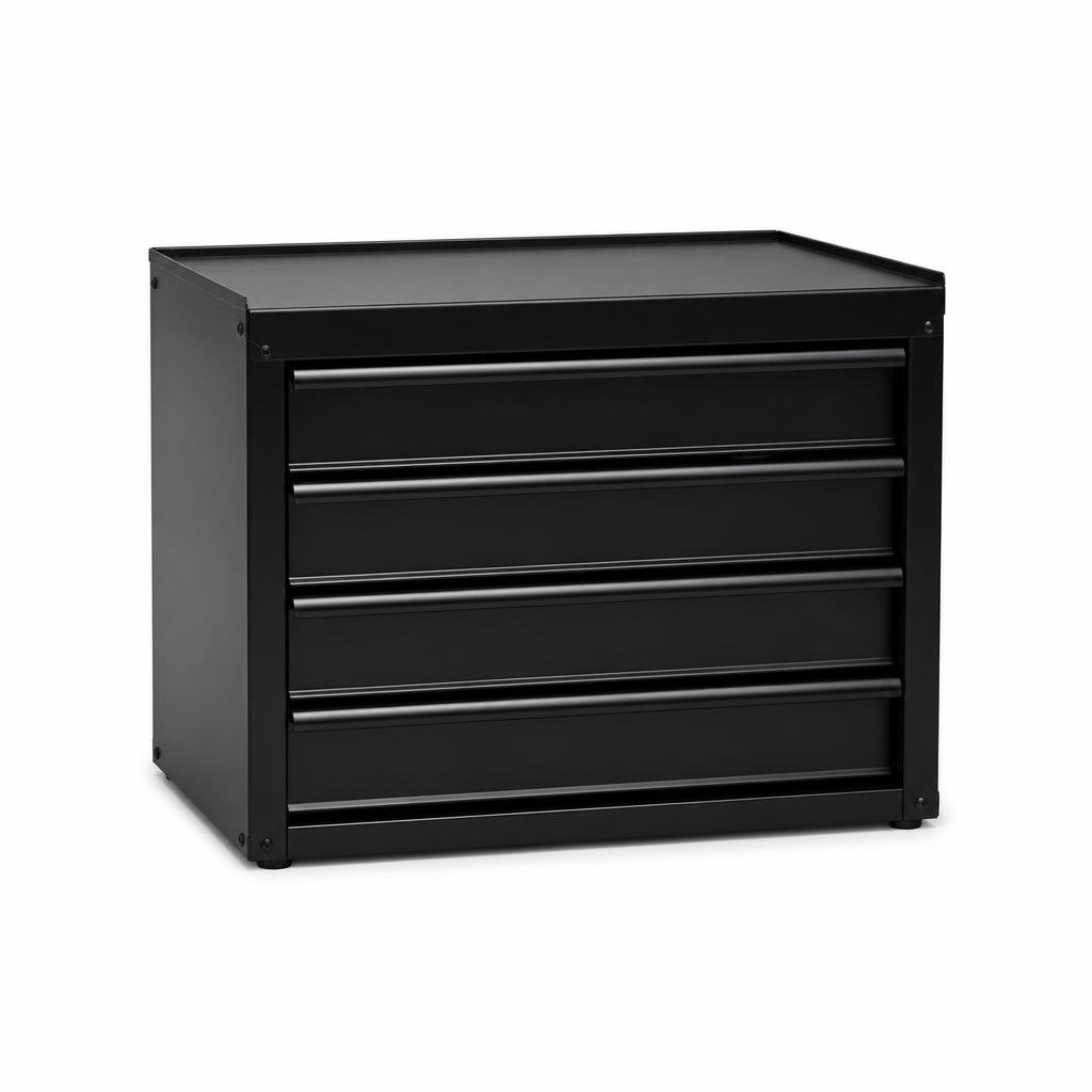DRAWER - BLACK TOOL BOX