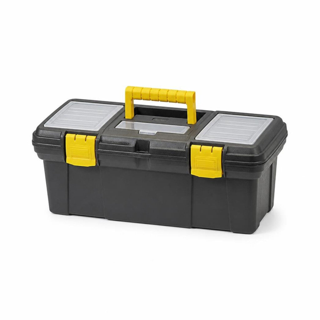 815-2(2 LEVER)PVC TOOL BOX