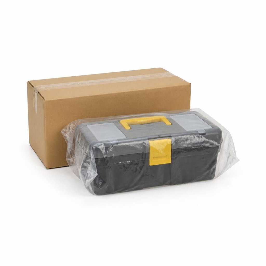 M-TPP3234 PLASTIC TOOL BOX (6PCS/BAG)(24PCS/BDL)