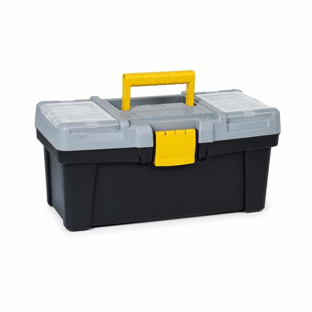 MARKSMAN M4013 13" PVC TOOL BOX