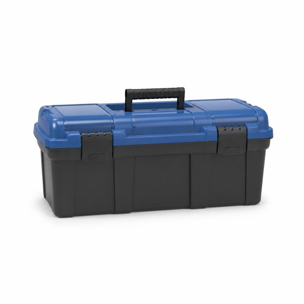 TMP978 22" PVC TOOL BOX