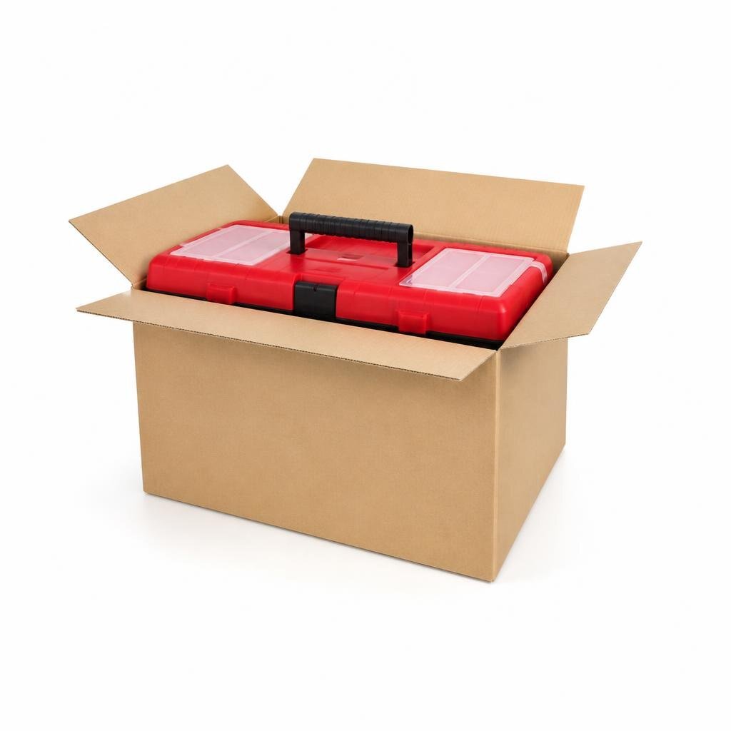 NIKO 5502 TOOL BOX (6PCS/CTN)