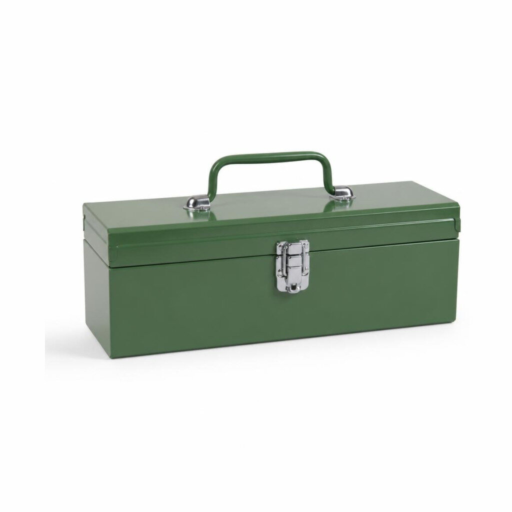 NIETZ TB1002 GREEN TOOL BOX - 161319