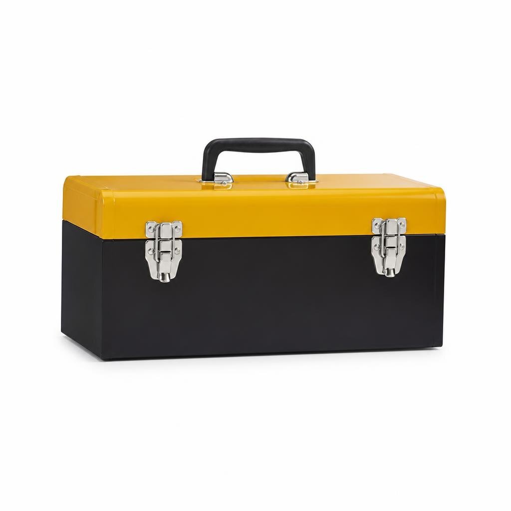 NIETZ 2 TONE METAL TOOL BOX-50524423