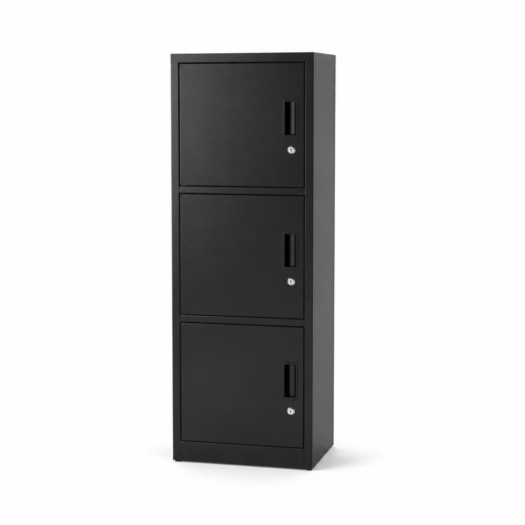 NIETZ 3 TIER DOOR CABINET - 500-99-306