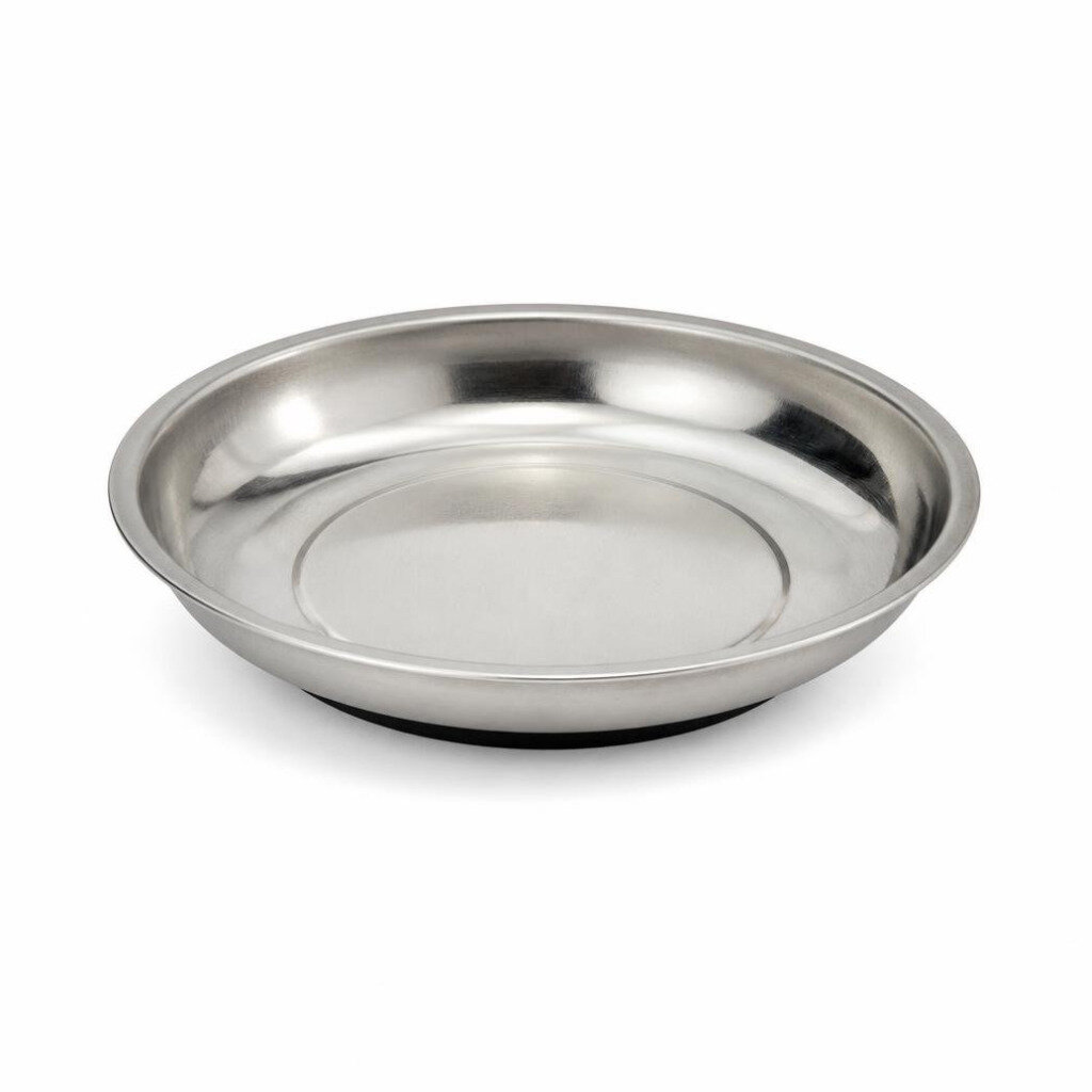 NIETZ 152.4 X 25.4MM ROUND MAGNETIC TRAY - 505-21-060