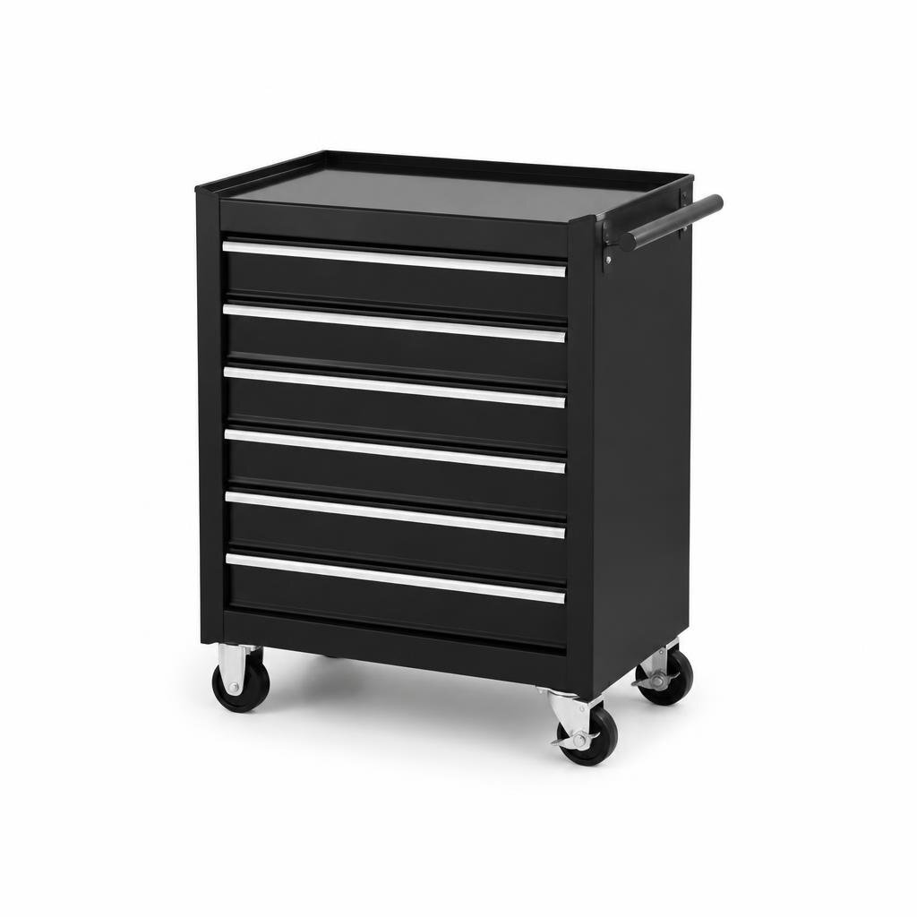 TOR VOREL YT58539 6DRAWERS WITH ROLLER