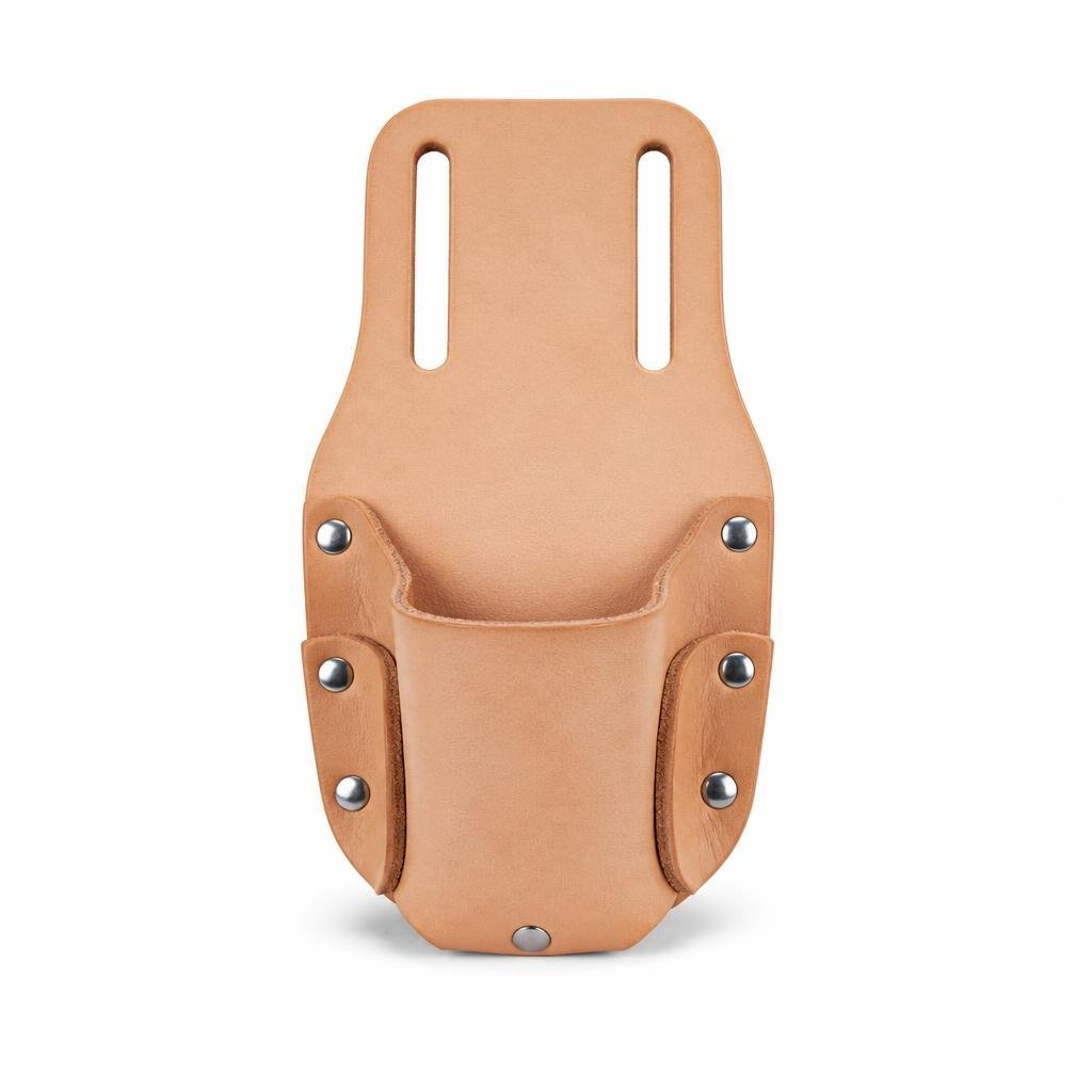 KI TOOLS LEATHER SCAFFOLD FROG TOOL HOLDER