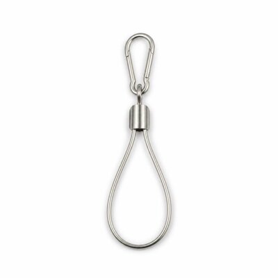 KI TOOL S/STEEL SAFETY CORD TOOL HOLDER