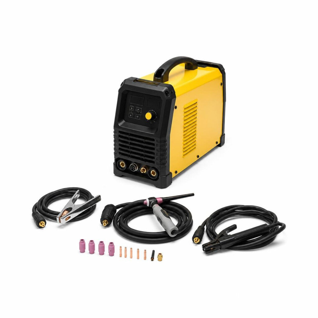 IRON MAC TIG250 WELDING MACHINE SET