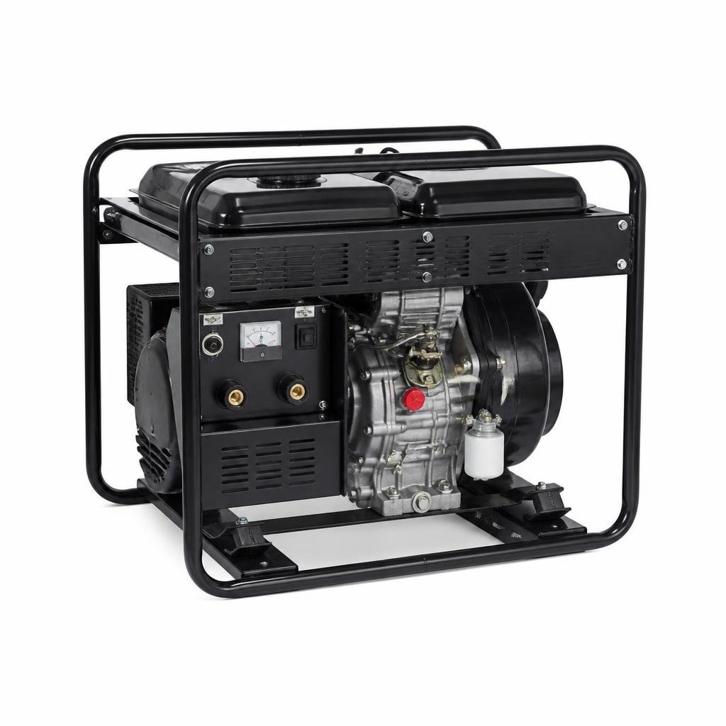 HISAKI JM280A DIESEL WELDER (MAGNET ALTERNATOR)