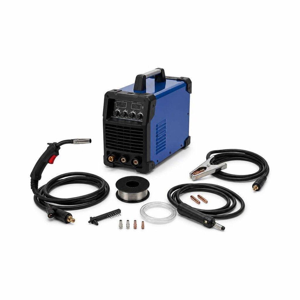 AUSTCORP MIG200T MIG WELDING MACHINE COMPLATE SET