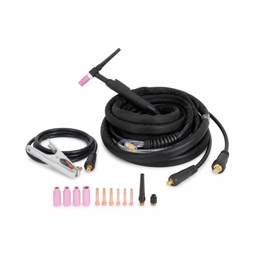 AUSTCORP VT215P TIG WELDING MACHINE COMPLATE SET