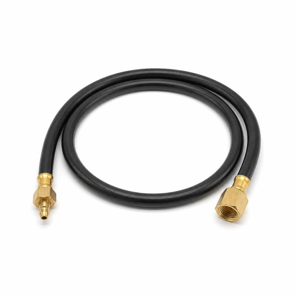 GAS HOSE (NIPPER&NUT) FOR TIG TORCH