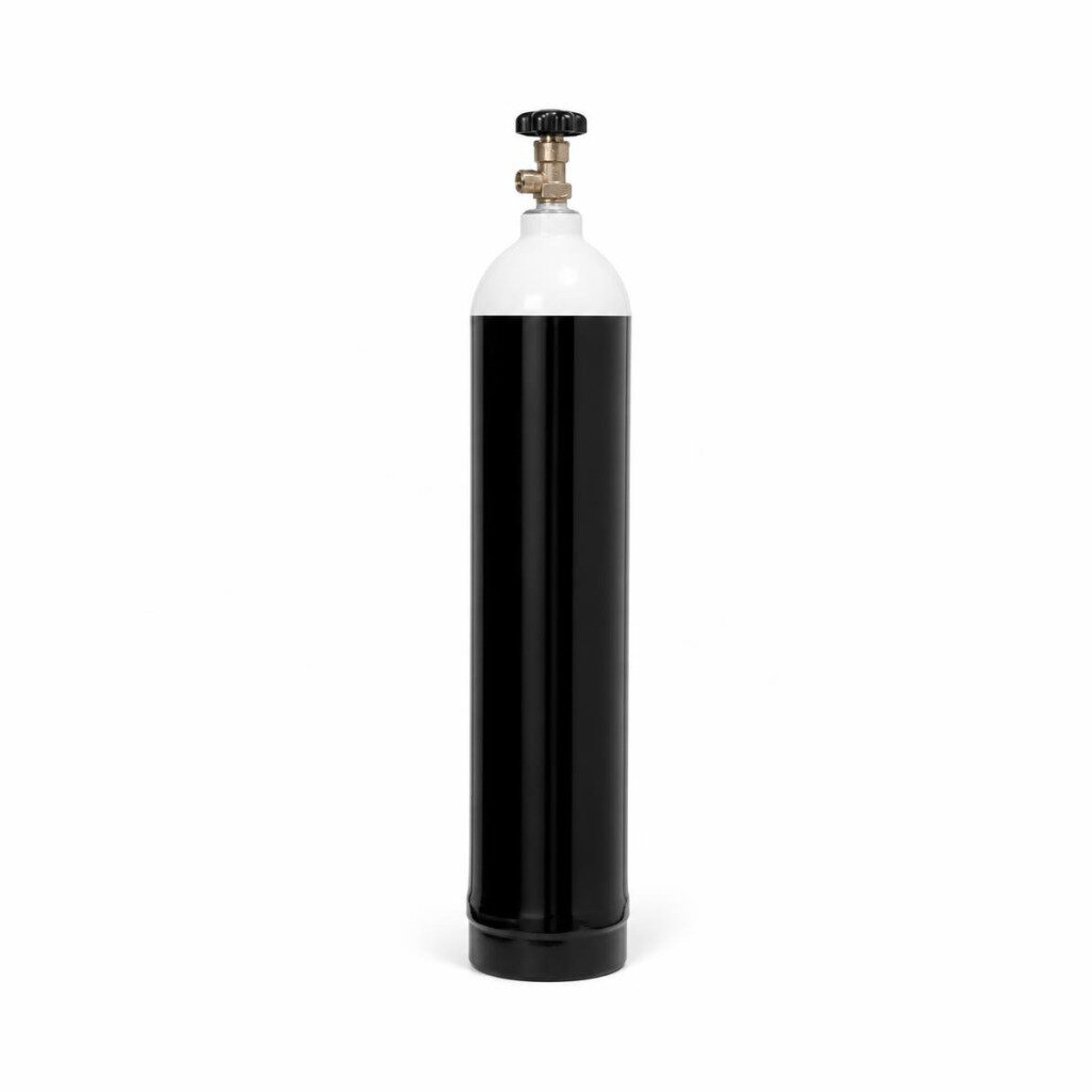 1.4m3 MINI COMPRESSED OXYGEN.O2 - REFILL