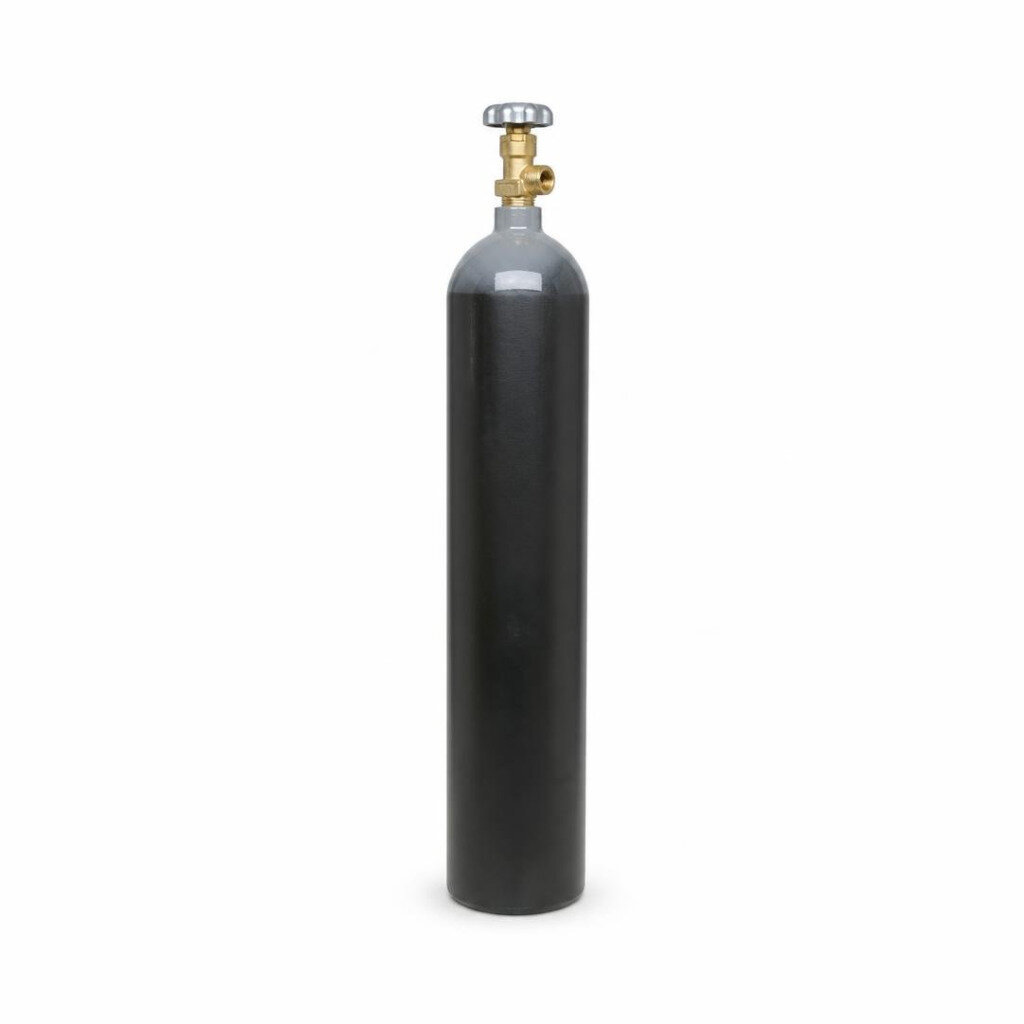 1.4m3 MINI CYLINDER ARGON AR (EMPTY WITHOUT GAS)