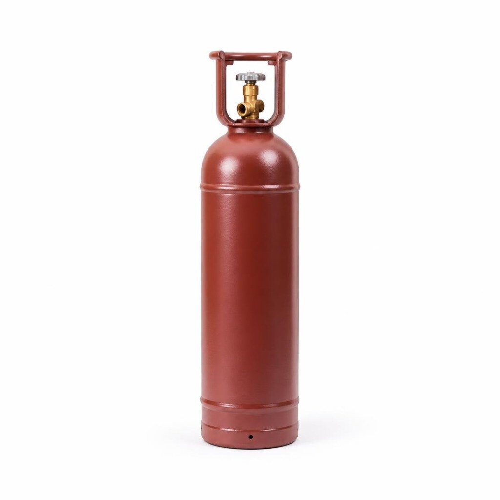 1.4m3 MINI CYLINDER ACETYLENE DA(EMPTY WITHOUT GAS)