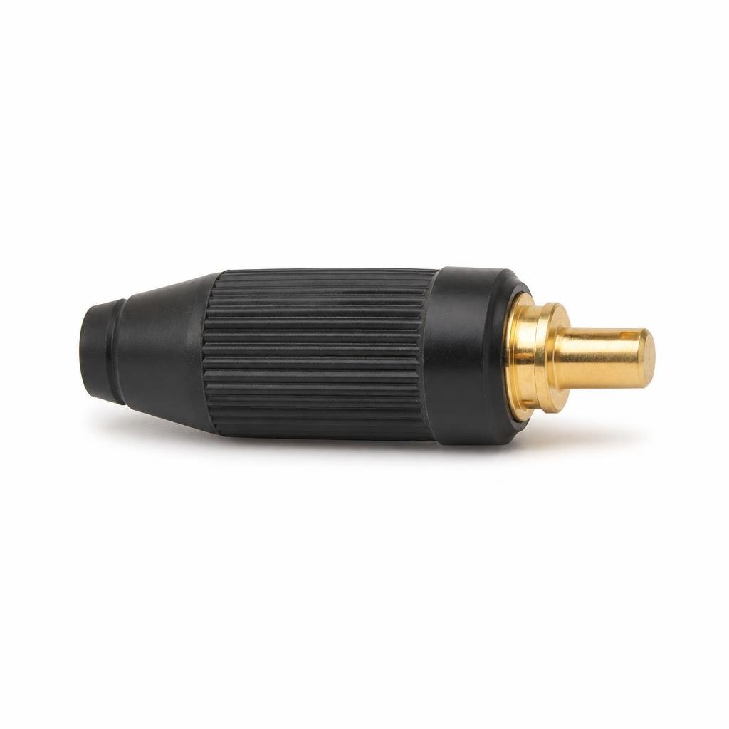 10-25 DINSE PLUG MALE