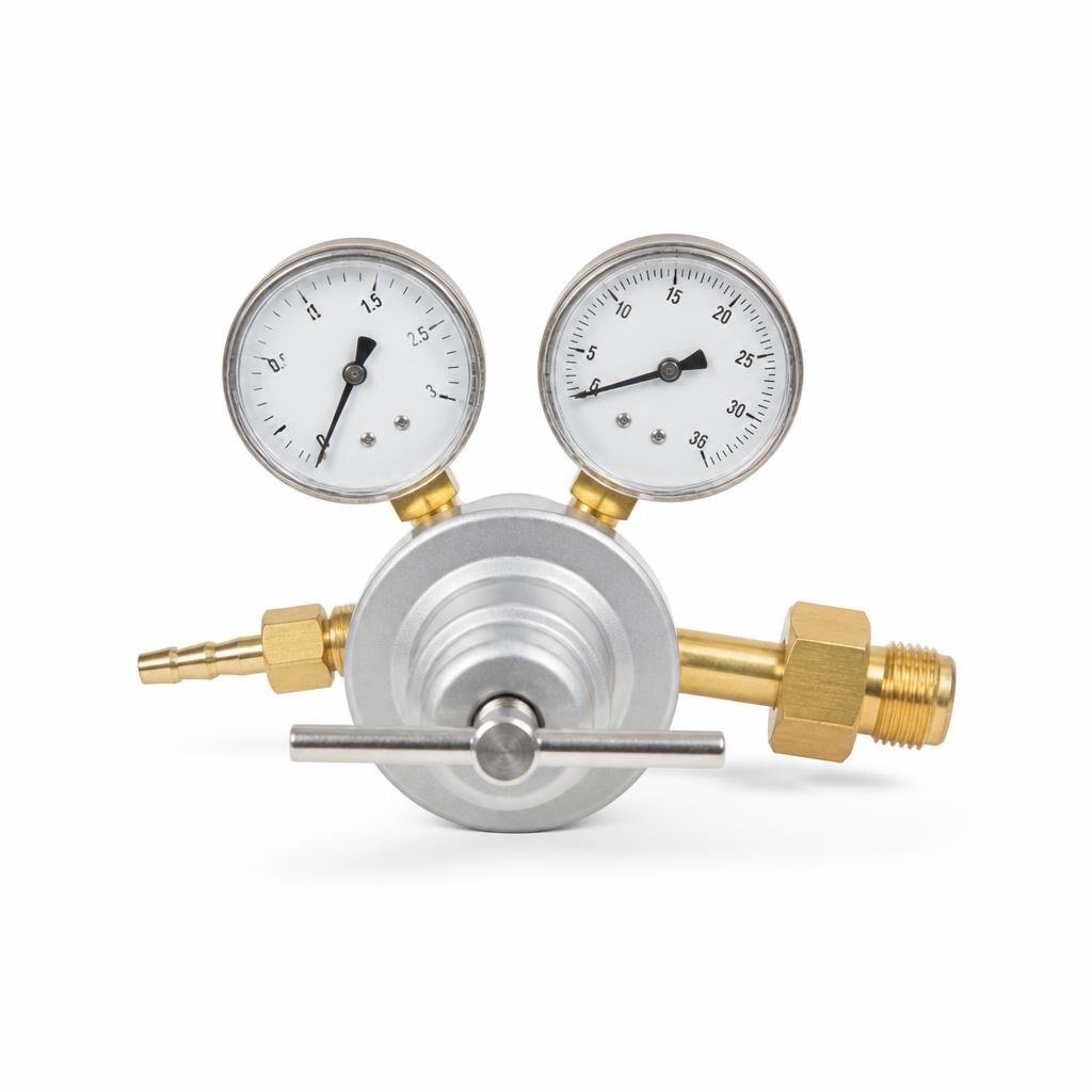 SOBAR ACETYENE REGULATOR - ALUMINIUM BODY