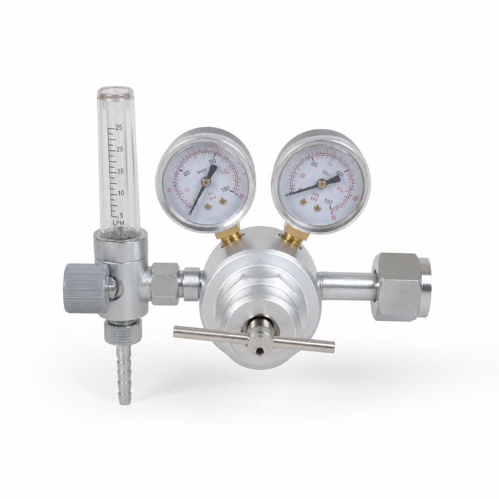 NIETZ OXYGEN REGULATOR - ALUMINIUM BODY