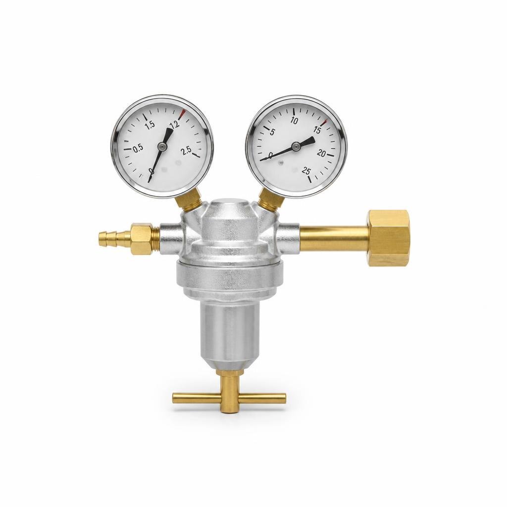 NIETZ ACETYLENE REGULATOR - ALUMINIUM BODY