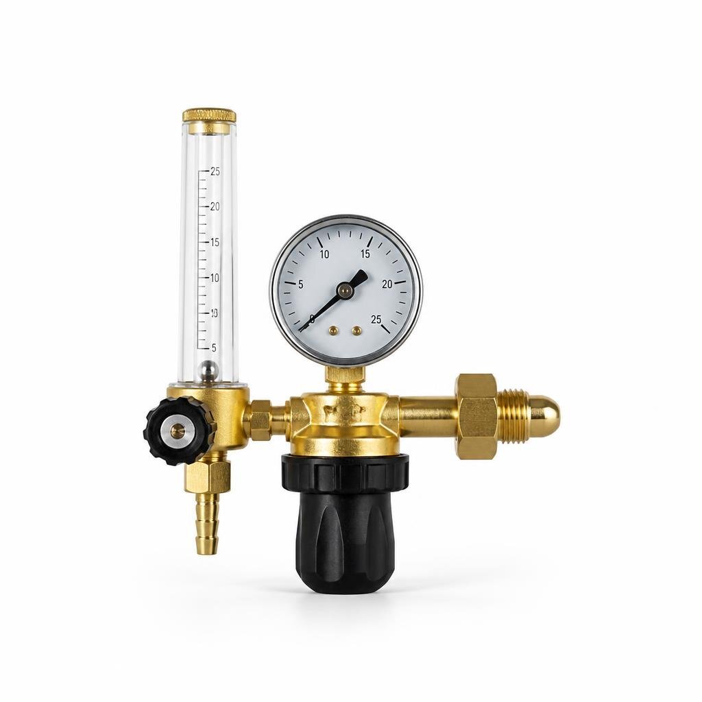 CO2 FLOW METER REGULATOR