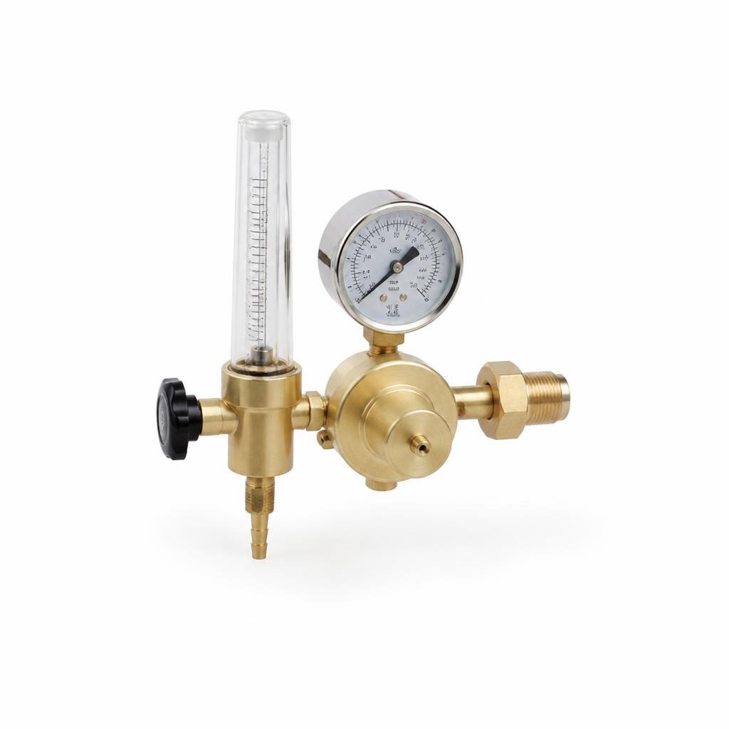 CO2 HEATER REGULATOR C/W FLOWMETER 36V