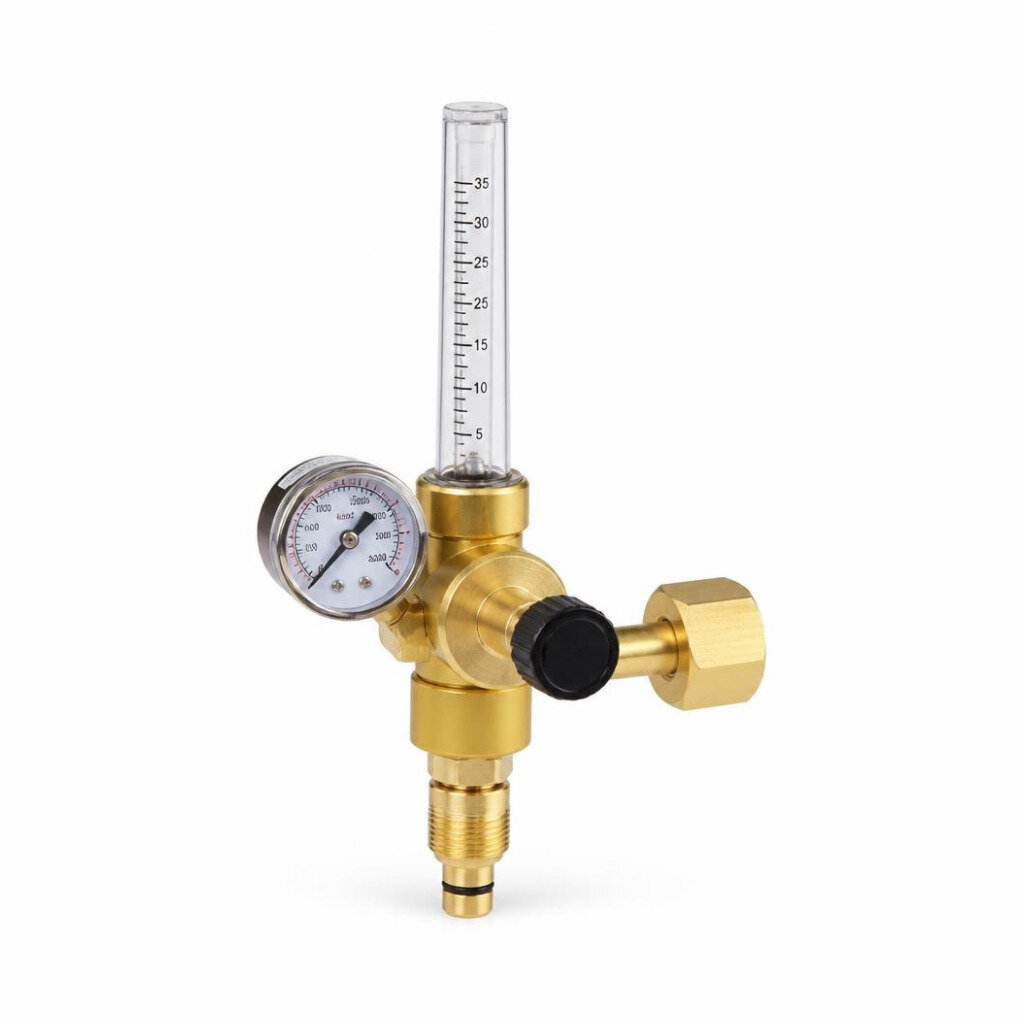 ARGON FLOW METER REGULATOR
