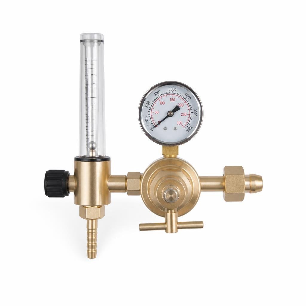 ATLAS ARGON FLOW METER REGULATOR