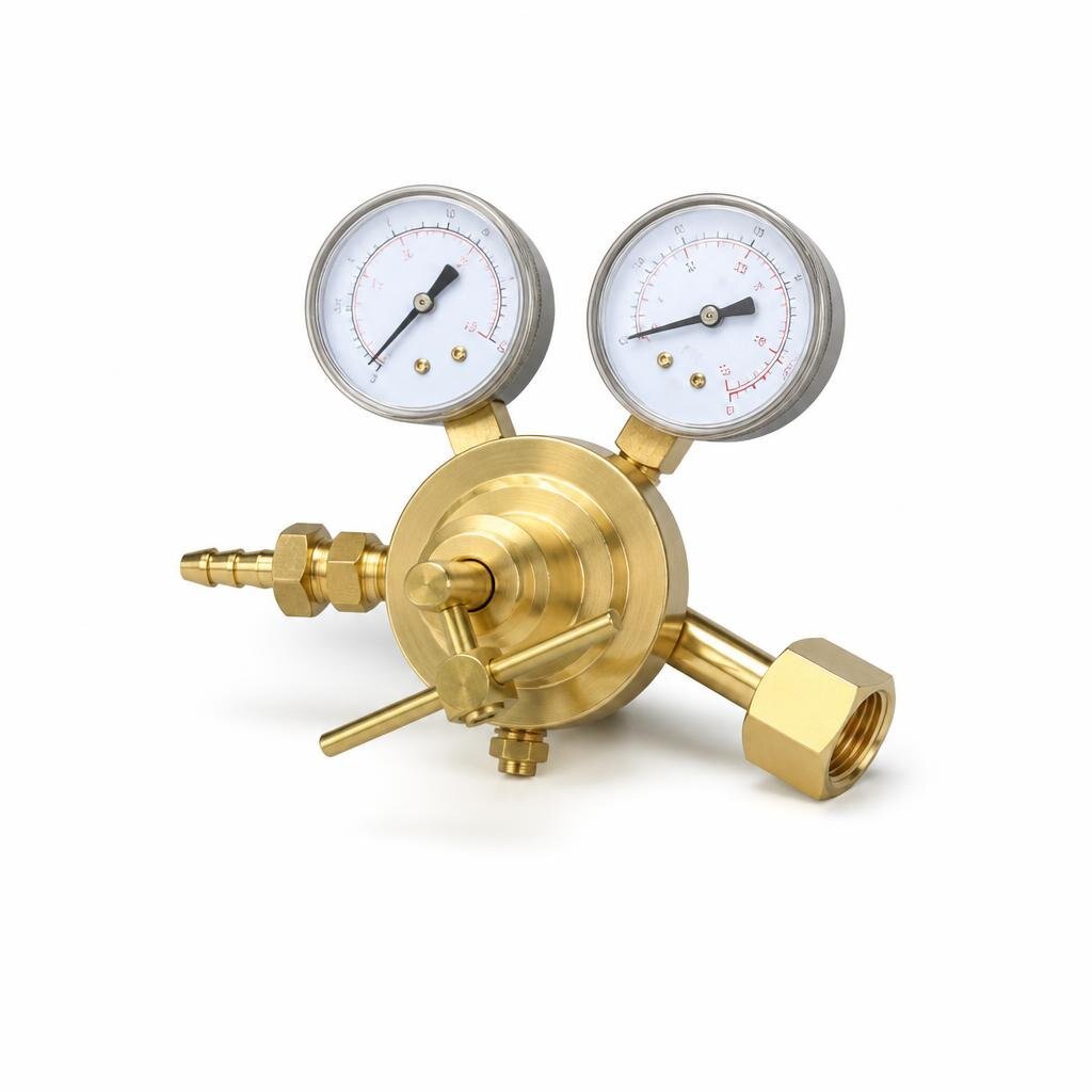 SHIYO 191 ARGON REGULATOR