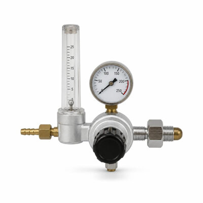 SOBAR CO2 ALUMINIUM FLOWMETER REGULATOR