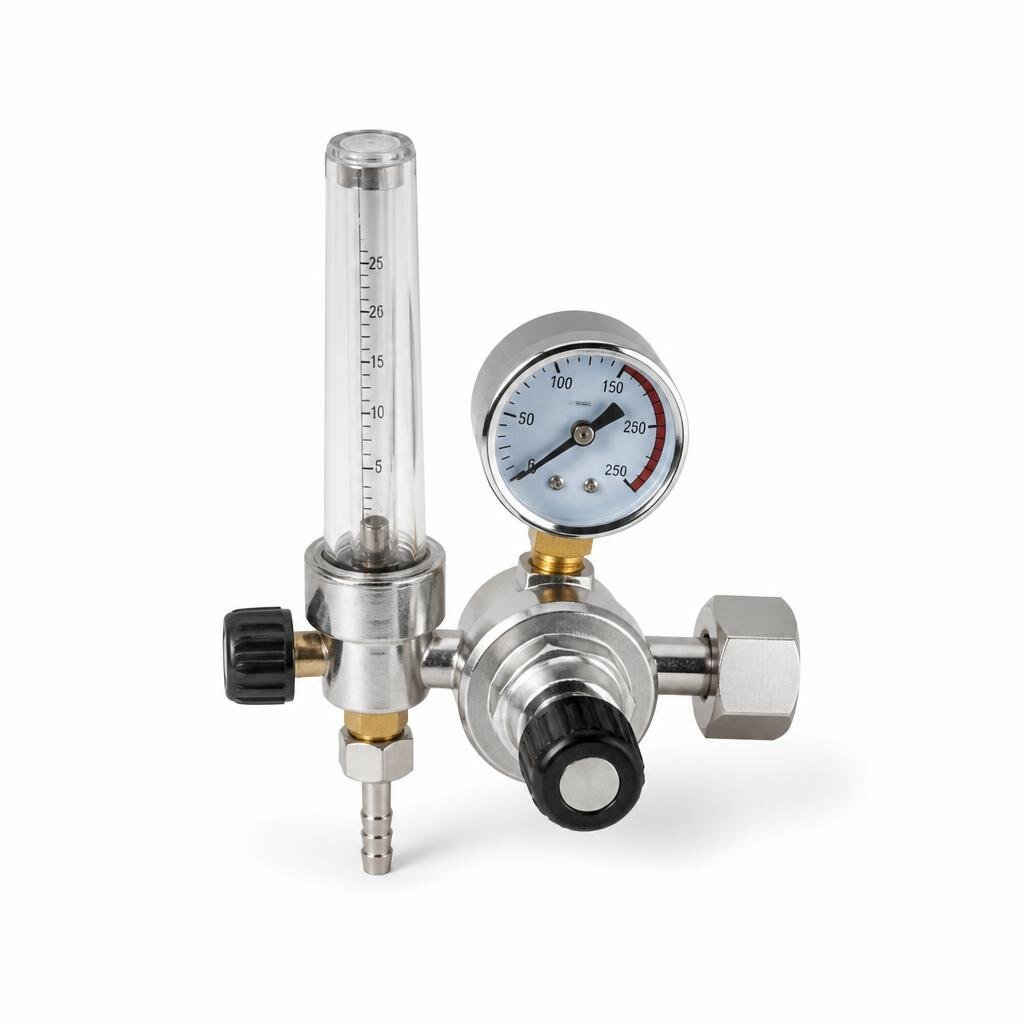 STARWELD SW1405 CO2 FLOWMETER REGULATOR