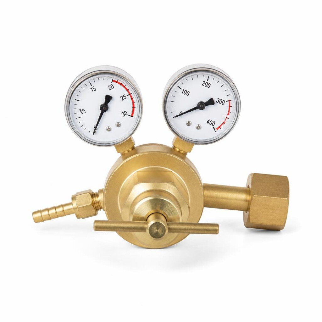 STARWELD SW0049 ACETYLENE REGULATOR - BRASS
