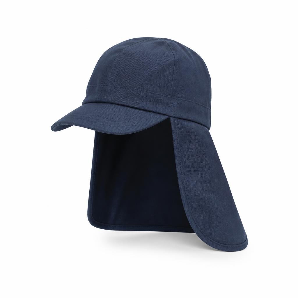 LONG BACK CAP
