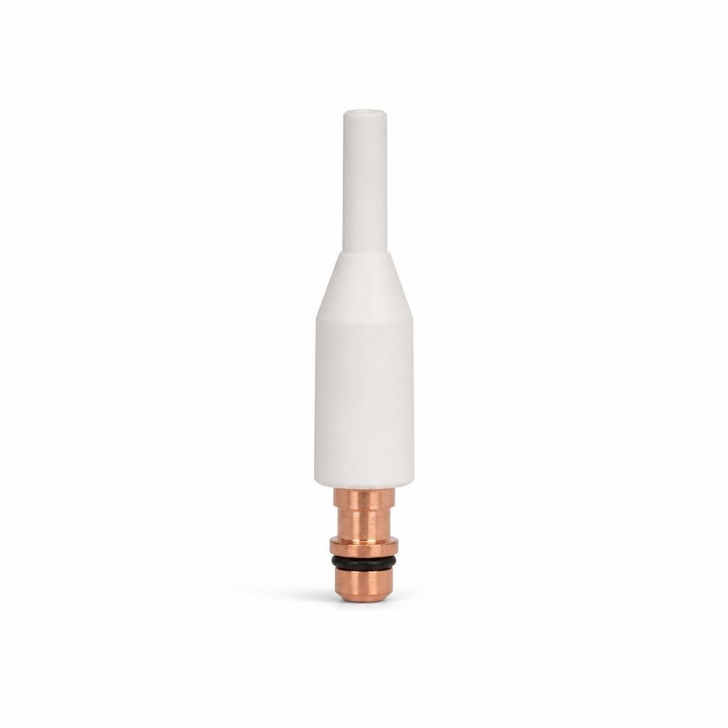 C40 PLASMA ELECTRODE (LONG) WHITE