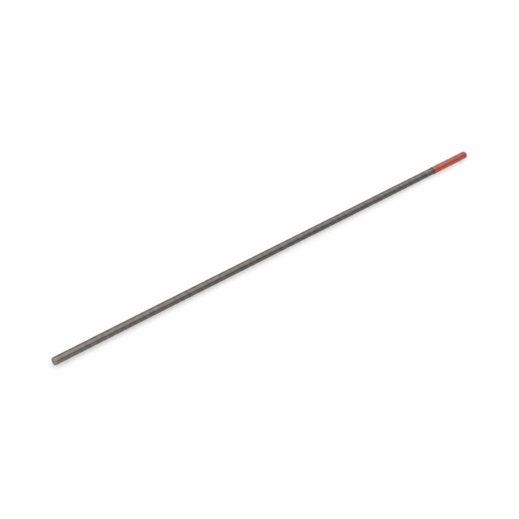 2.4MM X 6" X 2% RED HEAD TUNGSTEN ROD