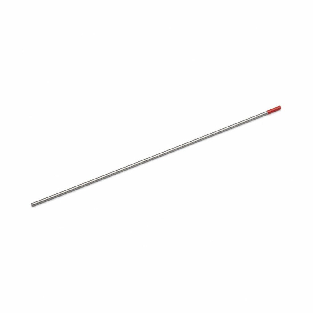 3.2MM X 6" X 2% RED HEAD TUNGSTEN ROD