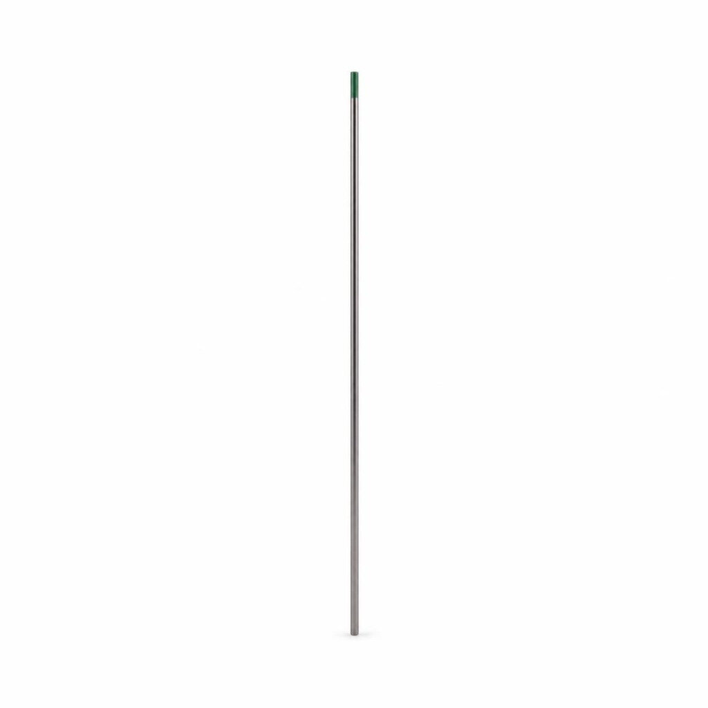 1.6MM X 6" X 2% GREEN HEAD TUNGSTEN ROD