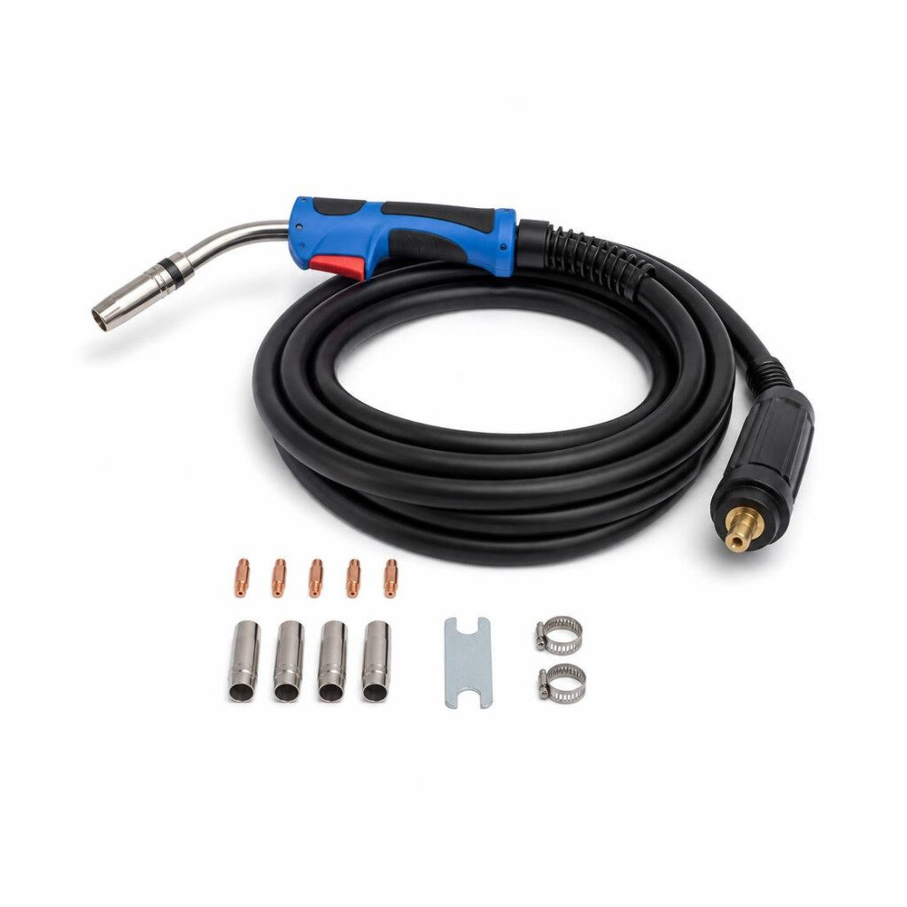 STARWELD MB15  X 4M WELDING TORCH COMPLETE SET