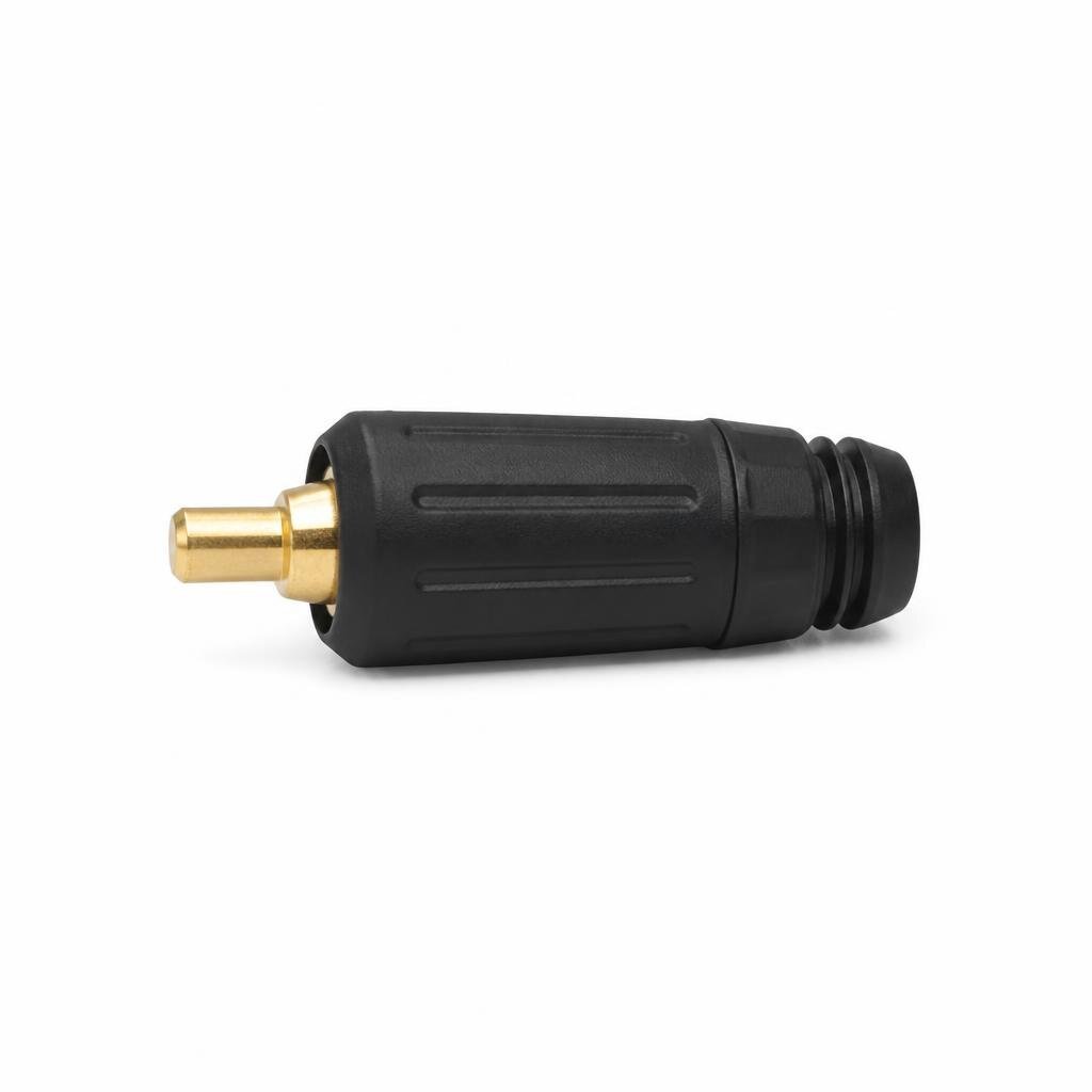 ACEWELD 10-25 CABLE PLUG  (DINSE MALE)