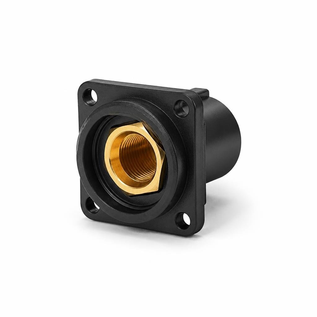 ACEWELD 35-50 CABLE SOCKET (PANEL FEMALE)