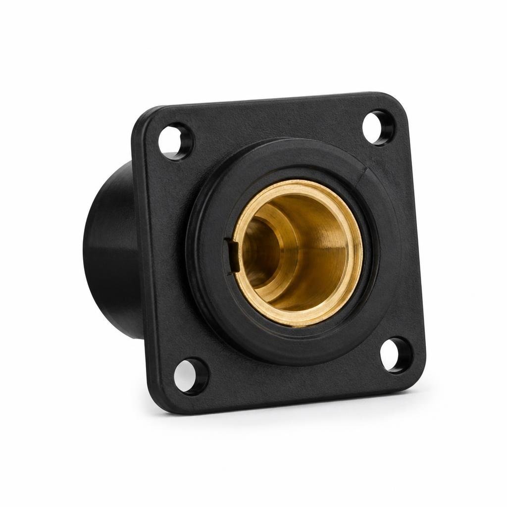 ACEWELD 50-70 CABLE SOCKET  (PANEL FEMALE)