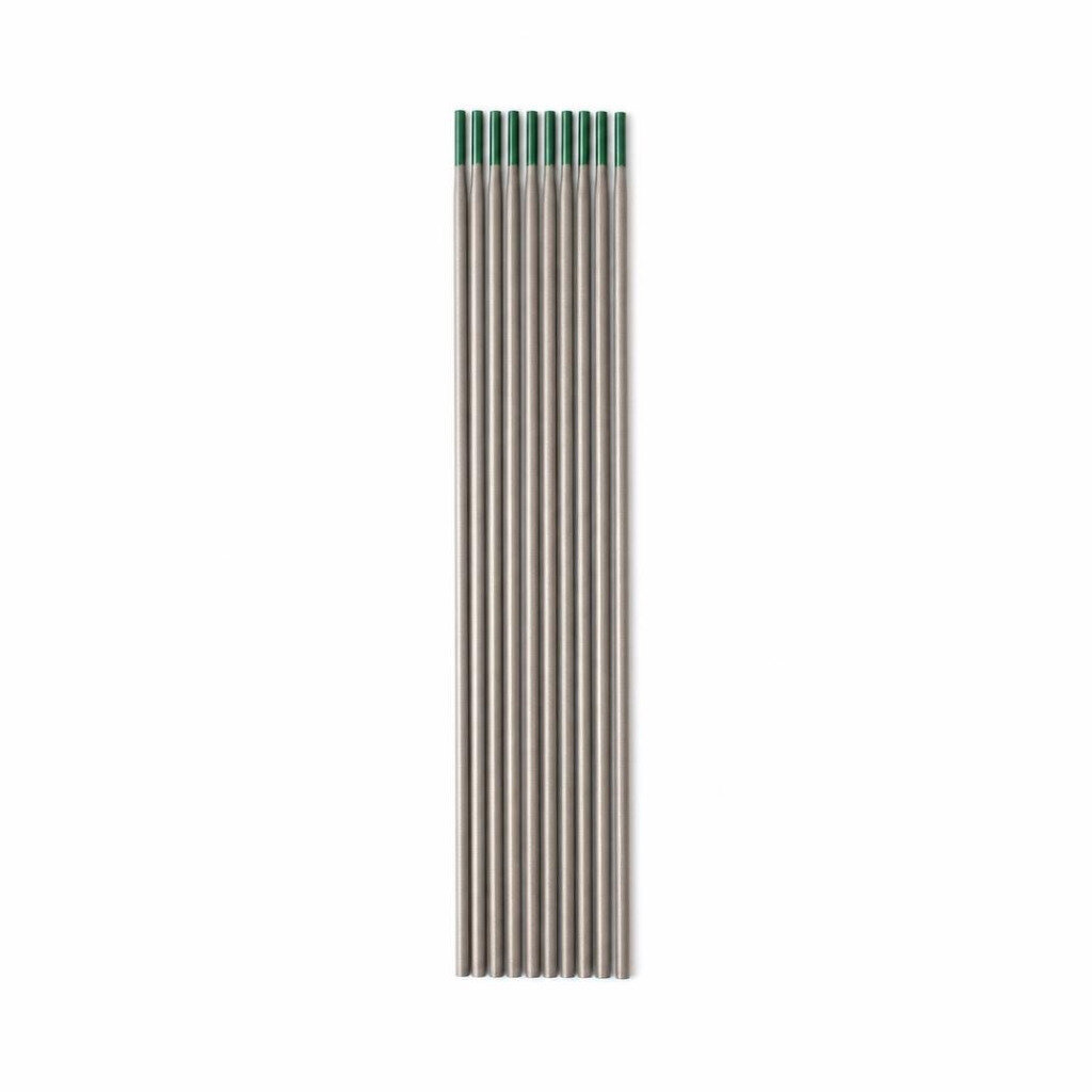 ACEWELD 2.4MM TUNGSTEN ELECTRODE (GREEN)