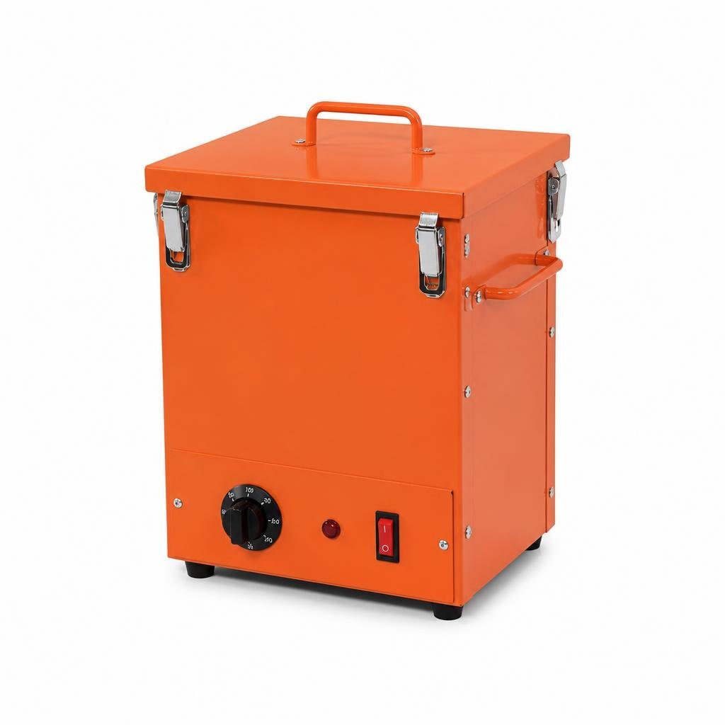 ACEWELD AC P10A(L) 10KG PORTABLE ELECTRODE DRYER OVEN - SQUARE