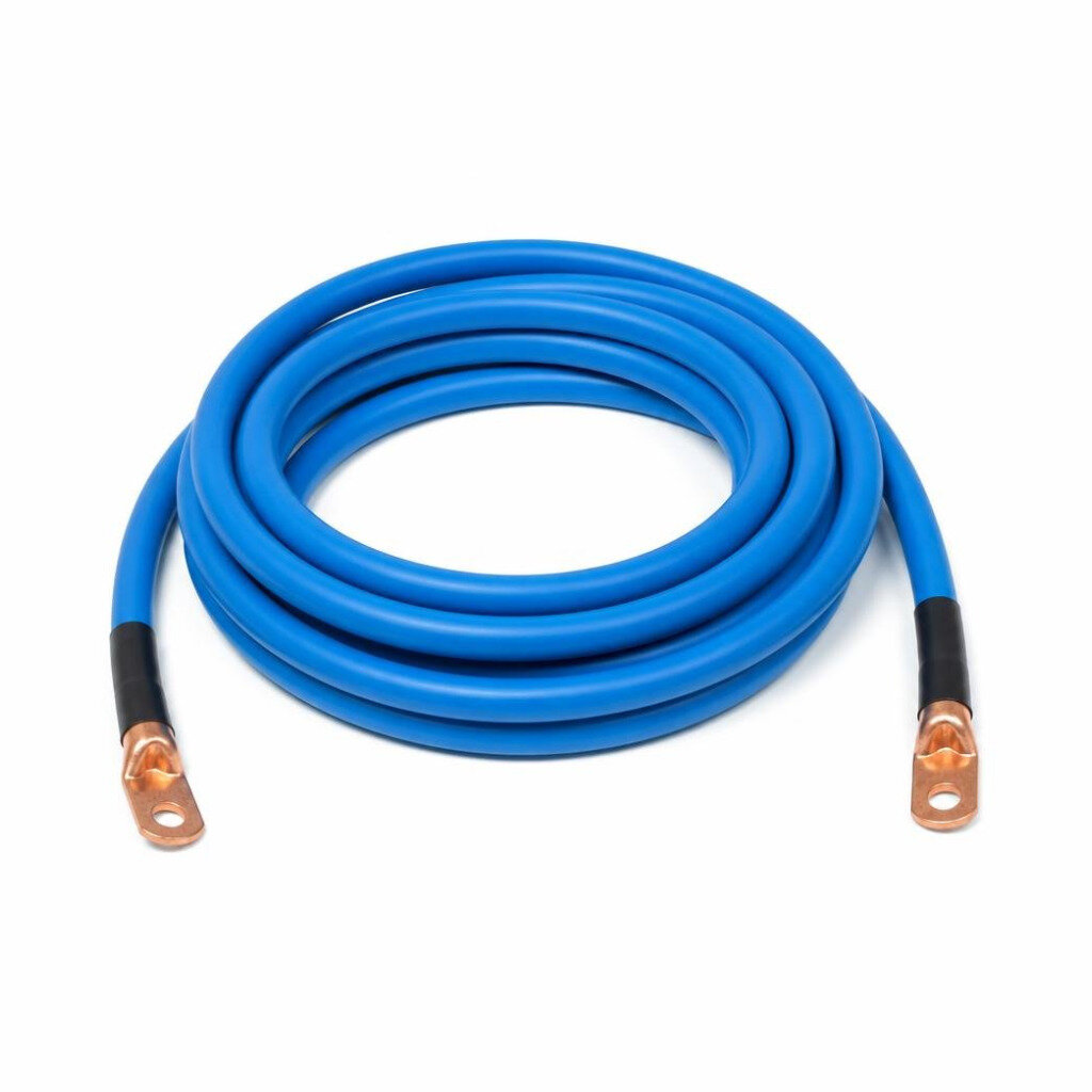 CHIYODA 300AMP WELDING CABLE BLUE