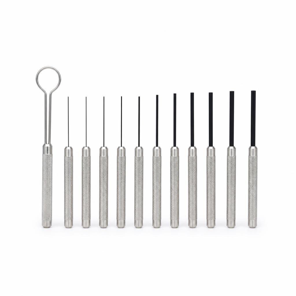 13PCS NOZZLE CLEANER WITH BOX